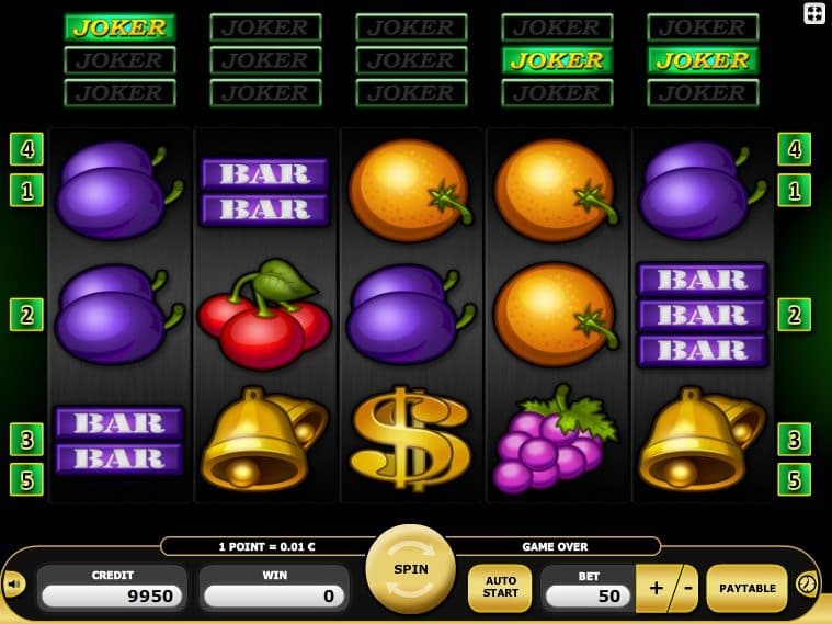 Joker Dream free online casino game slot