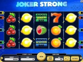 online free slot Joker Strong