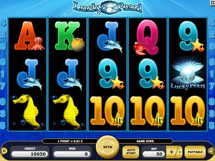 Online free casino game slot Lucky Pearl