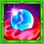 A Magic Princess nyerőgépes kaszinó játék scatter szimbóluma