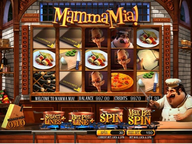 online free video slot Mamma Mia!