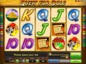 Free online slot machine Quest for Gold to play