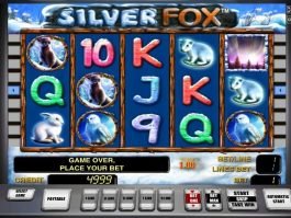 free casino game slot Silver Fox