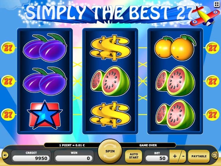 Simply the Best free online casino slot
