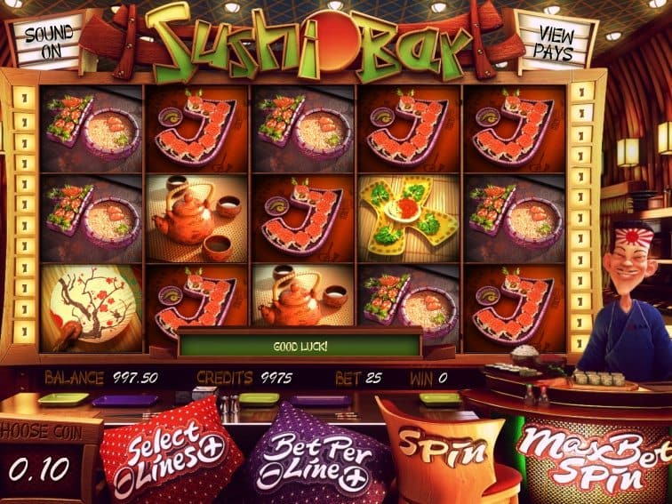 Sushi Bar Slot Machine