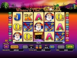 slot machine Where´s the Gold online
