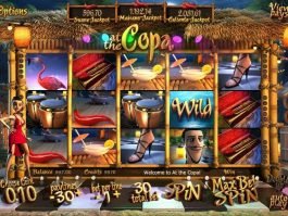 Casino game slot At the Copa free online