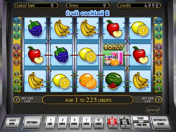 slot Fruit Cocktail 2 online free