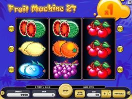 Casino game slot Fruit Machine 27 free online