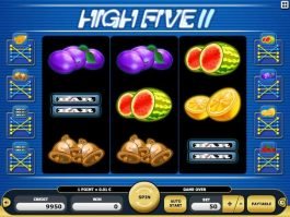 play free casino game slot High Five II online