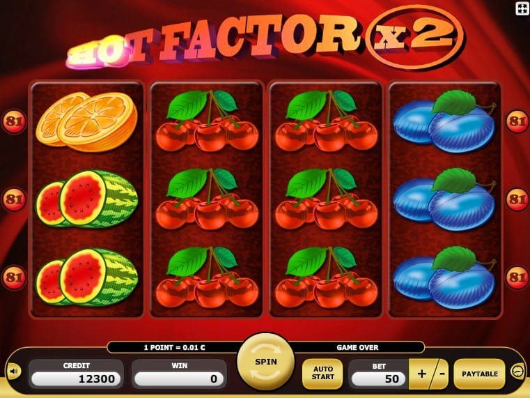 free casino game Hot Factor online