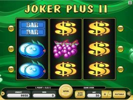 Free casino slot Joker Plus II online