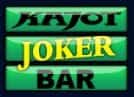 Onlineingyenes Joker Strong nyerőgépes kaszinó játék - Joke BAR szimbólum