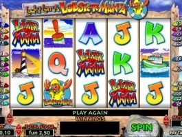casino game slot Lobster Mania free online