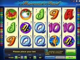 free casino game Mermaid´s Pearl