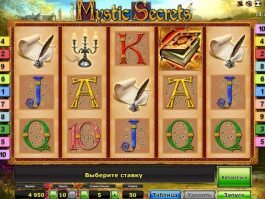 Slot machine game Mystic Secrets free online