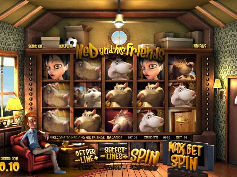 free casino game slot Ned and his Friends