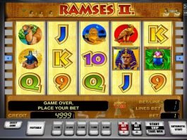 free online slot machine Ramses II