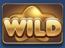 Wild symbol from Reel Rush online casino slot for free