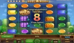 Reel Rush online slot machine for fun 