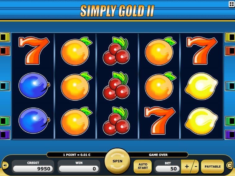 Simply Gold II online free slot