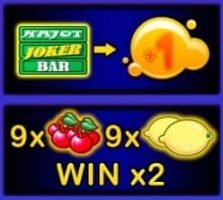 Bónuszok - Fruit machine 27 nyerőgépes játék