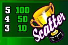 Hot Shot joc de cazino gratis online - Scatter