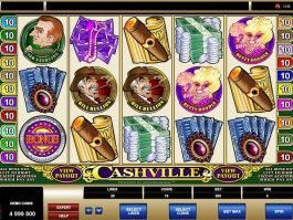 Cashville free online casino game slot