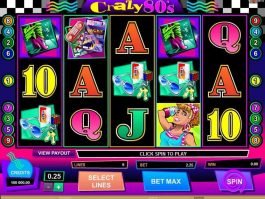 Play free online game Crazy 80´s