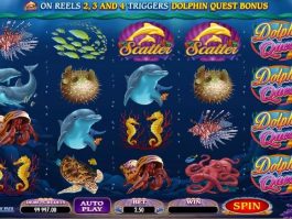 Slot Dolphin Quest free online
