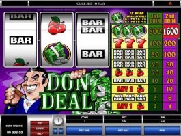 Free casino slot machine Don Deal online