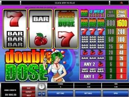 play free online slot machine Double Dose