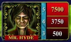 Online free slot Jekyll and Hyde