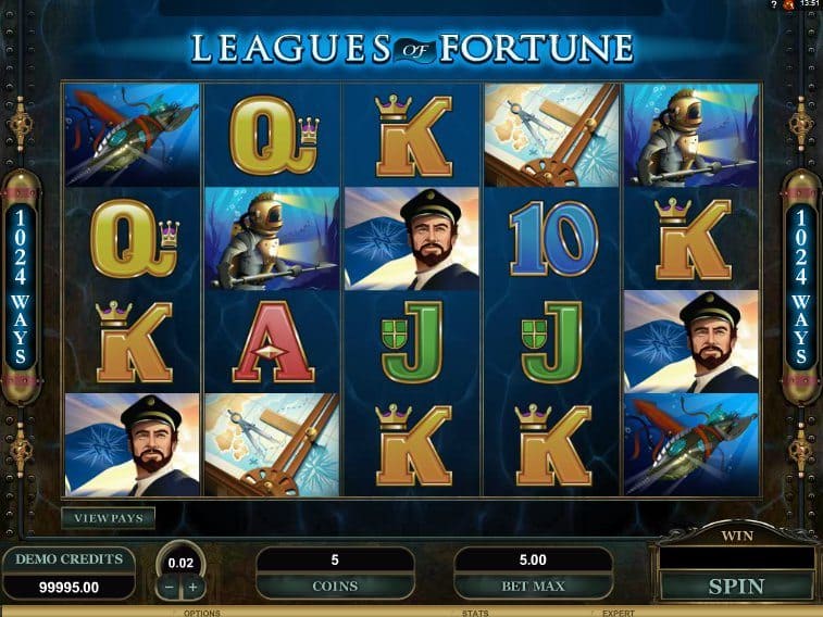 Leagues Of Fortune Slot Machine