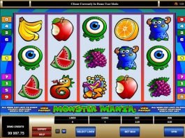 Play free slot Monster Mania online