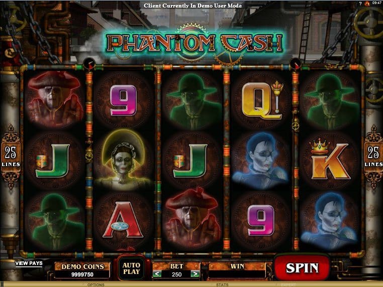 игровой автомат phantom cash