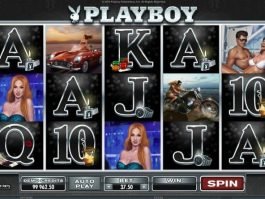 Slot machine Playboy free online