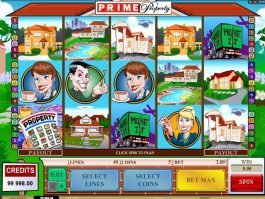 Casino game Prime Property free online