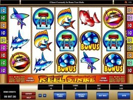 Casino slot game Reel Strike free online