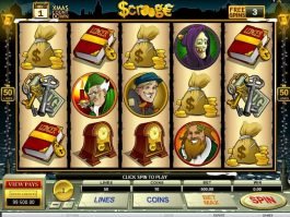 Free online slot game Ruby Scrooge