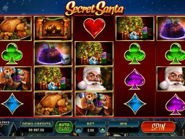 free online game Secret Santa