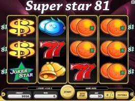 Online free slot Super Star 81