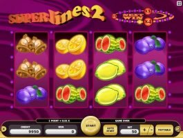 Superlines 2 free online slot game