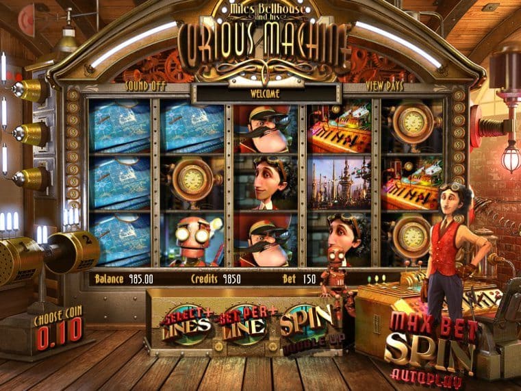 Curious Machine online free slot game