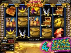 Online casino slot Genie´s Fortune 