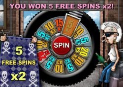 Bonus game of online free slot Hell Grannies