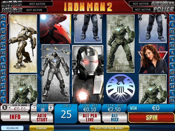 Игровой Автомат Iron Man 3