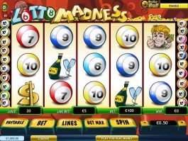 Slot machine Lotto Madness online for free
