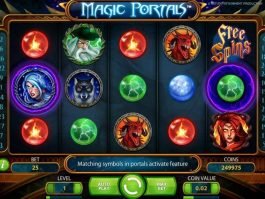 Casino free online slot Magic Portals