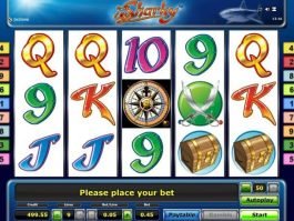 Online free casino game slot Sharky